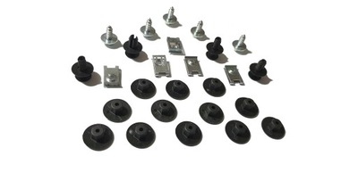 Клипса клипсы подкрылок mercedes sprinter w906 06- фото №1