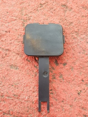 Заглушка фаркоп бампера задняя citroen c2 03-07 фото №1