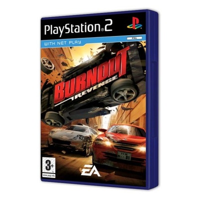 BURNOUT REVENGE PS2