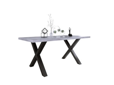 Ponadczasowy stół X, 4 kolory blatów, 90x160 cm !