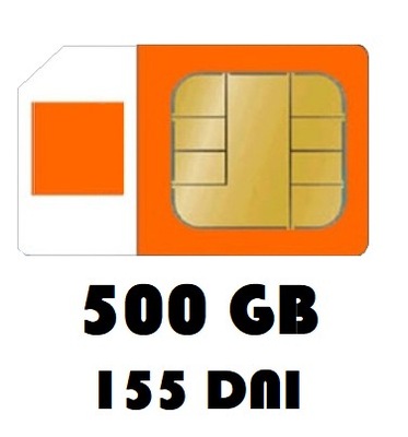 Internet na kartę 500GB Orange Free 155 dni LTE