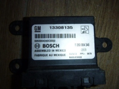 Модуль паркування pdc opel 13308135 фото №1