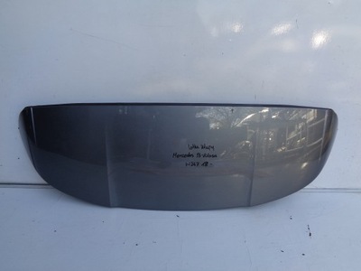 Спойлер кришки задні mercedes b-klasa w247 18- фото №1