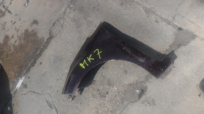 Крила лівий ford fiesta mk7 фото №1