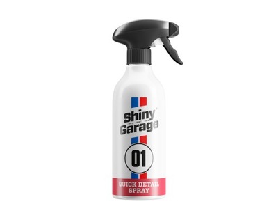 Shiny Garage Quick Detail Spray 0,5l Nabłyszczanie