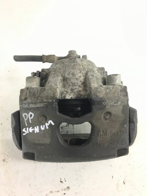 Суппорт тормоза правый перед opel signum vectra 2,2 фото №1