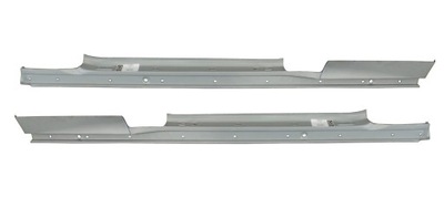 Honda civic 91-95 3d порог пороги оцинковка 2szt le+pr фото №1