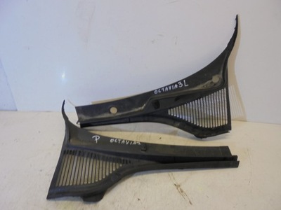 Жабо skoda octavia iii фото №1