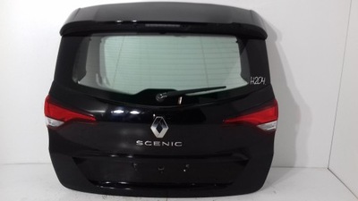 Задняя крышка багажника renault scenic iv 4 2016 h204 фото №1