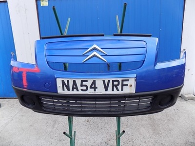 Citroen c2 бампер перед передній оригінал фото №1