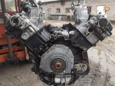 A4 b6 2,5tdi двигун ake фото №1