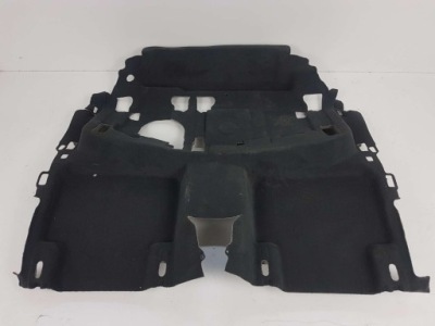 Vw touareg iii 3 коврик обшивка задняя задняя фото №1