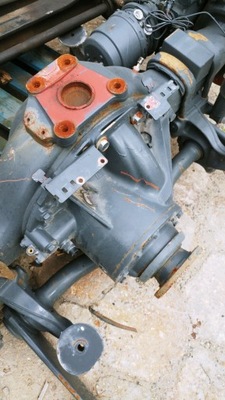 Daf xf 106 cf wład міст диференціал 2.64 / міст фото №1