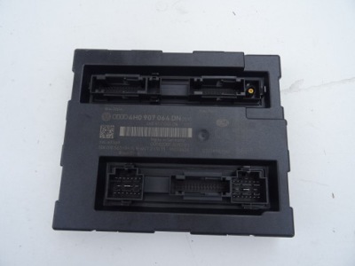Audi a7 4g8 lift модуль комфорта matrix 4h0907064dn фото №1