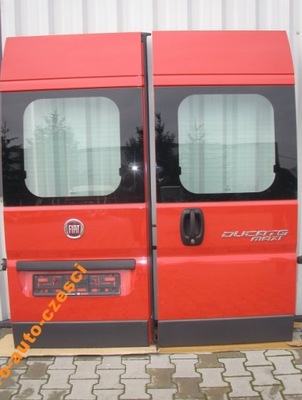 Двері задні праве+ ліва fiat ducato 2006-2024 фото №1