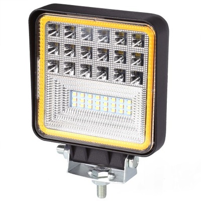 126W ФАРА РАБОЧАЯ LED (СВЕТОДИОД ) ПАНЕЛЬ ПРОТИВОТУМАНКА 12V 24V CREE