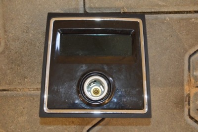 Skoda superb ii lift панель обдув 3t0919201a фото №1