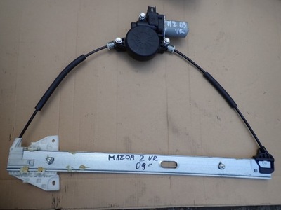 Mazda2 mazda 2 ii 09- de подъемник передний правый фото №1