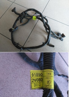 Hyundai veloster 2011 жгут pdc задняя 91890-2v080 фото №1