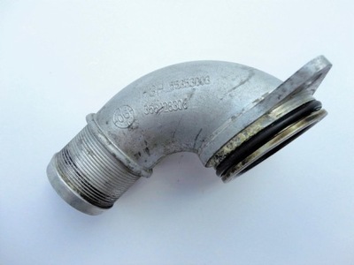 Opel astra h z19dt труба воздухозаборник коллектор 55353003 фото №1