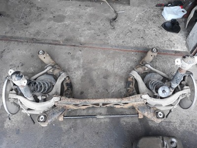 SUSPENSIÓN VIGA PARTE TRASERA COMPUESTO AUDI A4 B8  