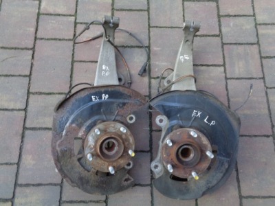 Поворотный кулак левый правый перед infiniti ex фото №1