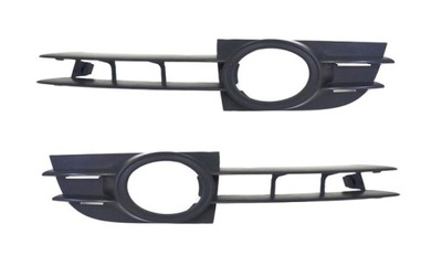 Решётка решётки бампера audi a6 c6 , 2004-2008 фото №1