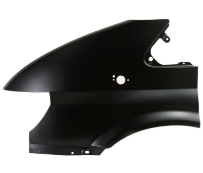 Ford transit 00-, крило перед +migac оцинкований  ліве фото №1