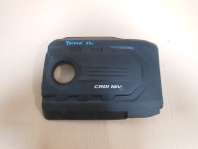 Захист кришка верхній двигуна hyundai tucson iii фото №1