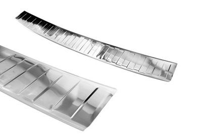 Накладка защита молдинг бампера skoda kamiq фото №1