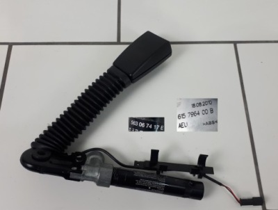Bmw 5 f10 натяжитель поперечина безопасности правый  перед 615796400b 56306741 # фото №1