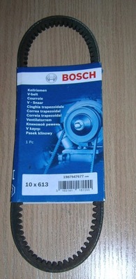 CORREA DE CUÑA DAEWOO TICO 10X613 BOSCH  