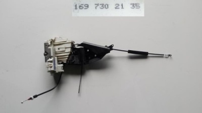 Замок двері лівий задня mercedes a w169 b w245 1697302135 фото №1