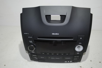 RADIO ISUZU D-MAX CD MP3 WMA 8981260812  