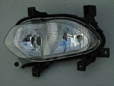 Kia ceed pro ceed 12-15 противотуманная фара левый фото №1