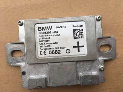 BMW F20 F30 G30 MÓDULO KOMPENSATOR 9358302  