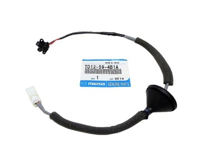 Кнопка кнопка замка ручка левый oryg. mazda cx-9 фото №1