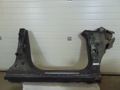 Поріг блок двигуна правий opel corsa e фото №1