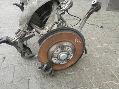 Суппорт тормозной l \ p citroen c5 iii kombi 2011 фото №1