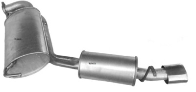 Гаситель конечный alfa romeo spider 1.8 2.0 3.0 новый фото №1