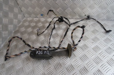 Електропроводка джгут двері лівий перед bmw x4 f26 фото №1