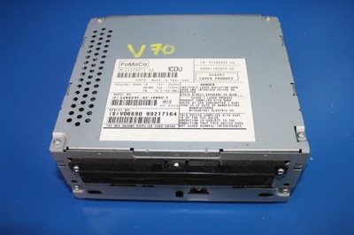 Volvo v70 iii s80 ii xc70 зчитувач cd радіо фото №1