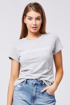 CK CALVIN KLEIN ORYGINALNY T-SHIRT S