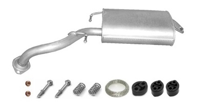 TOYOTA COROLLA VERSO 1.6I ,1.8I SILENCER END  