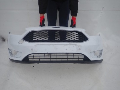 Ford focus iii 3 mk3 lift 14-18 бампер перед фото №1