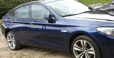 Bmw f07 5 gt крила чверть поріг права правий задня фото №1