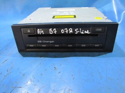 Чейнджер cd audi a4 b7 2004-2008r. фото №1