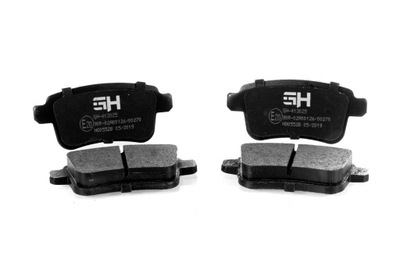 Тормозные колодки задняя renault kangoo + grand + express 08- фото №1