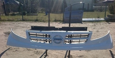 Решітка радіатора решітка радіатора nissan primastar lift фото №1