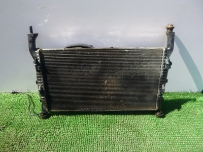 Ford transit mk7 2.2 радіатор води вентилятор комплект фото №1